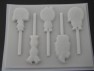 521sp Outside In Chocolate or Hard Candy Lollipop Mold